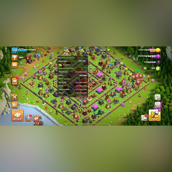 Clash of clans Th 16 account - Picture 7 of 16